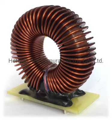 High Efficiency Vertical Winding Inductor Choke with Good Heat Dissipation