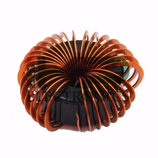 High Current Flat Wire Power Choke for Active Power Factor Correction