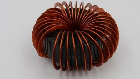 High Current Flat Wire Power Choke for Active Power Factor Correction