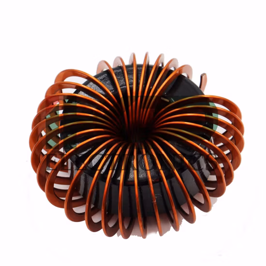 High Current Flat Wire Power Choke for Active Power Factor Correction