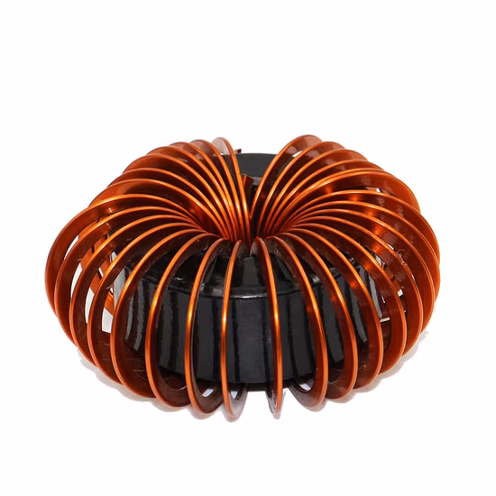 High Current Flat Wire Power Choke for Active Power Factor Correction