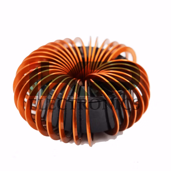 High Current Flat Wire Power Choke for Active Power Factor Correction
